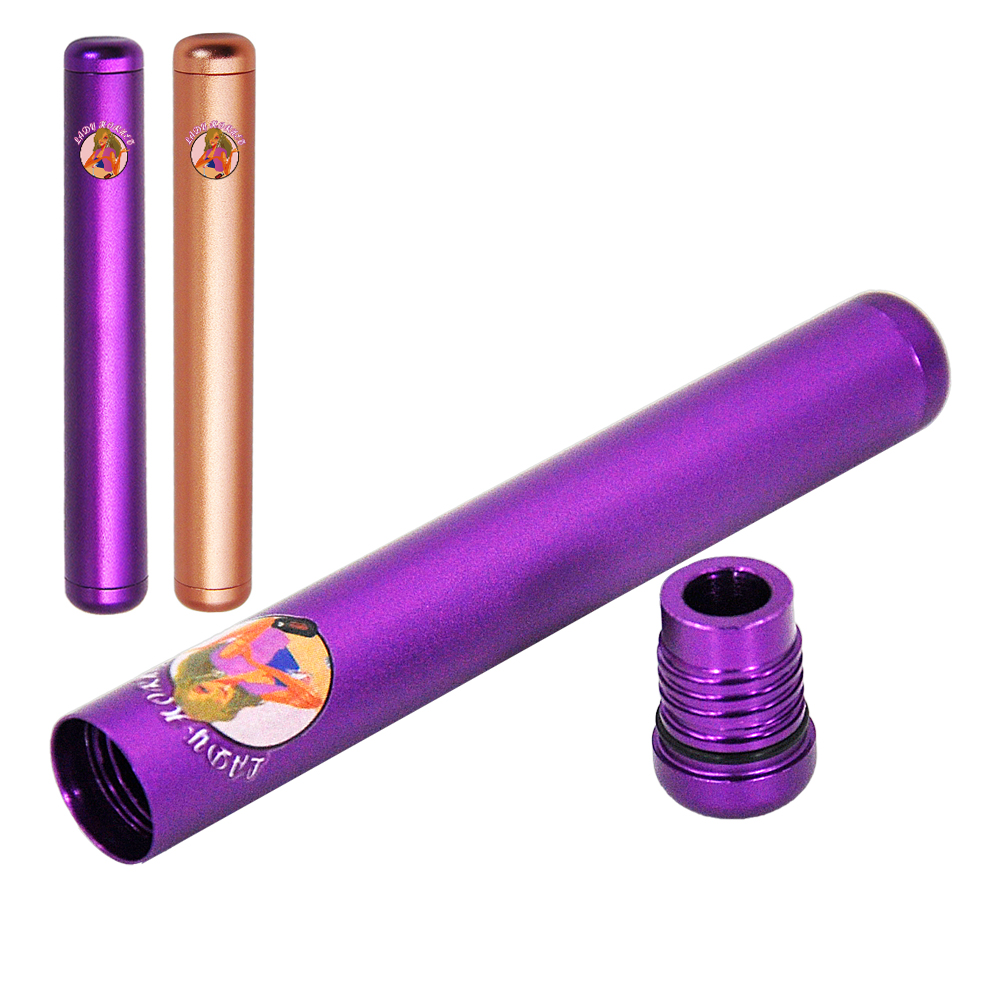 smoke kit smoke shop smoke accessory Aluminum Alloy Waterproof Dry Herb Jar Metal Pill Box 14x110 MM Cut Tobacco Container
smoke kit smoke shop smoke accessory Aluminum Alloy Waterproof Dry Herb Jar Metal Pill Box 14x110 MM Cut Tobacco Container
