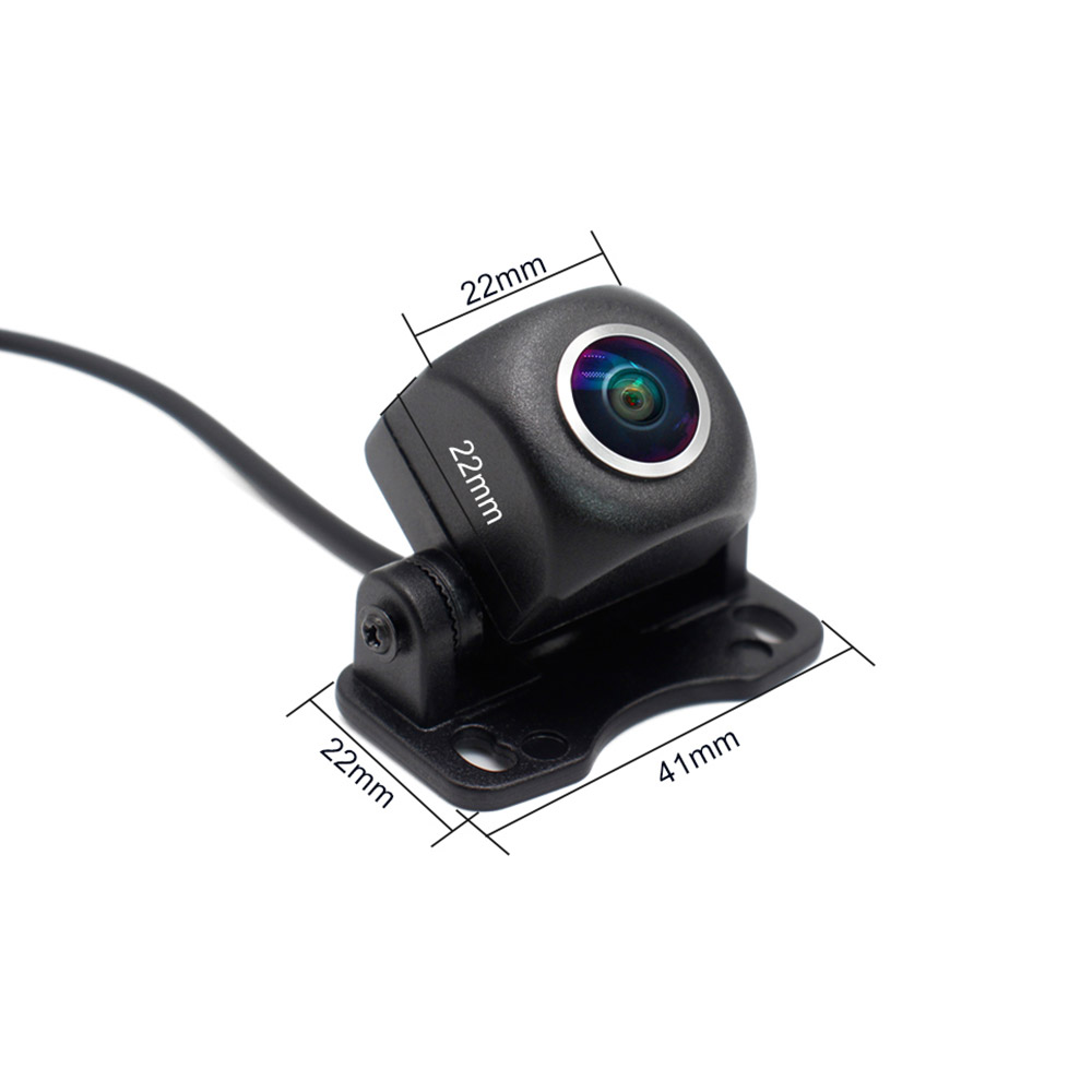 180 Degree 1080p Wide Angle HD Auto Rear View Camera Car Backup Reverse Camera Night Vision Parking Assistance Camera
