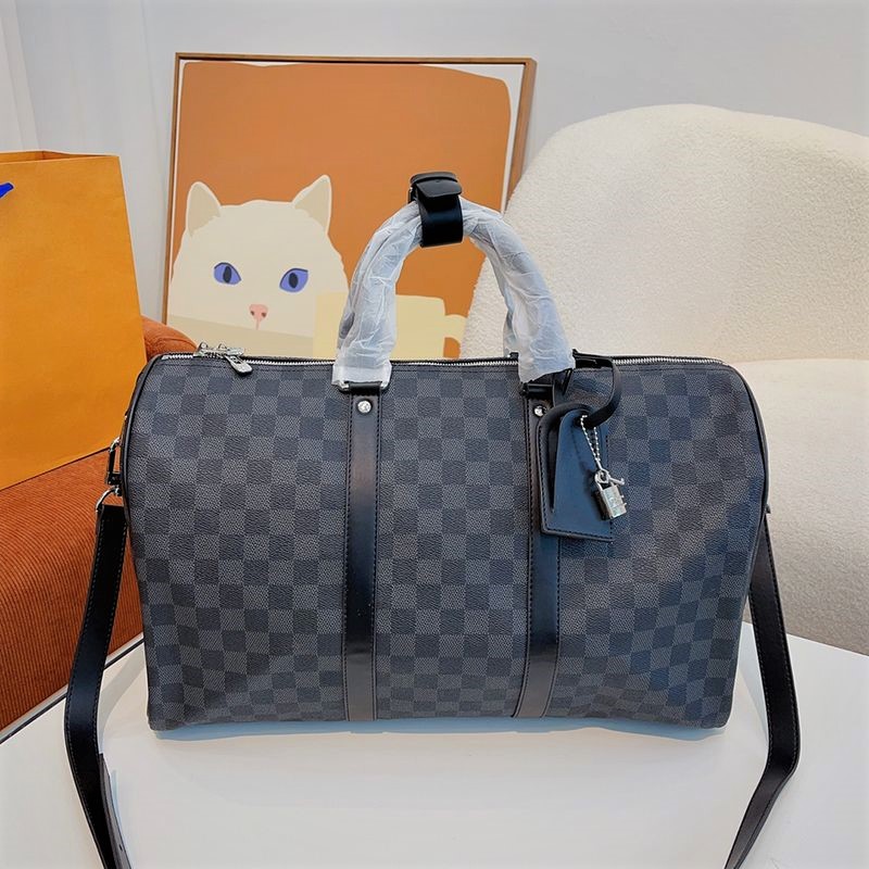 Evening Bags Louiseity Luxury Shoulder Tote Bag Viutonity Men Duffle Bags Designer Brand Women Shopping Handbag Leather Black Travel Handbag Keepall 45cm, Customize 1
Evening Bags Louiseity Luxury Shoulder Tote Bag Viutonity Men Duffle Bags Designer Brand Women Shopping Handbag Leather Black Travel Handbag Keepall 45cm, Customize 1