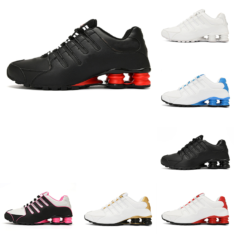 Running Shoes Shoxs Nz Shock Absorbing 2022 Men Trainers Sports Training Sneakers Triple Black University Sportswear Popular Boot for Gym, 01
Running Shoes Shoxs Nz Shock Absorbing 2022 Men Trainers Sports Training Sneakers Triple Black University Sportswear Popular Boot for Gym, 01