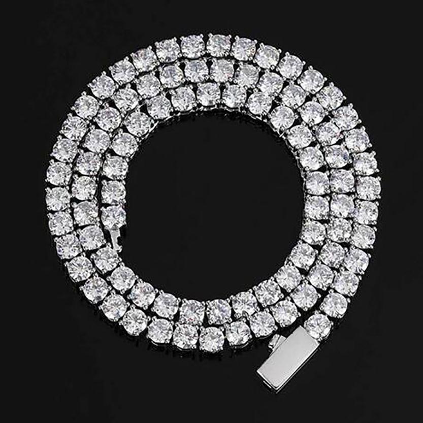 1 Row 3-5mm Snap Clasp Tennis Chain 14K Gold Plated Iced Out Cubic Zironia Diamond Chain for Men Women 16-24inch Hiphop Jewelry240z
1 Row 3-5mm Snap Clasp Tennis Chain 14K Gold Plated Iced Out Cubic Zironia Diamond Chain for Men Women 16-24inch Hiphop Jewelry240z