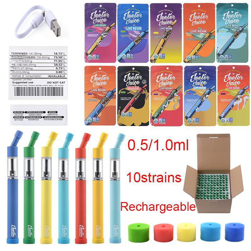 Jeeter juice disposable vape pen with 7 colors and 22 strains of 1.0ML screw-in mouth tip including bags and foams usb cable whole set
Jeeter juice disposable vape pen with 7 colors and 22 strains of 1.0ML screw-in mouth tip including bags and foams usb cable whole set