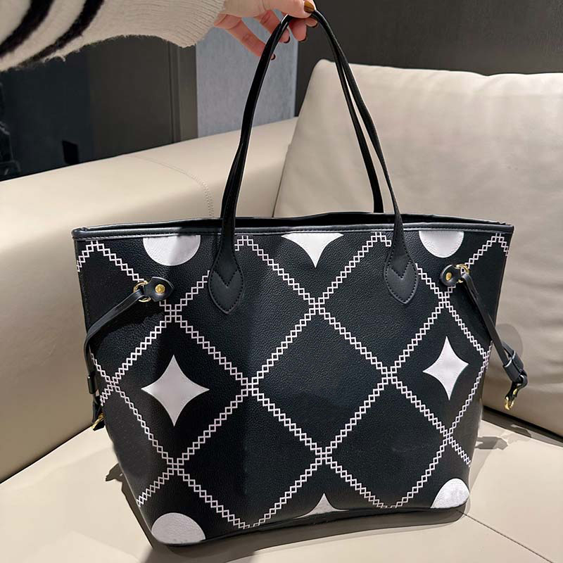 Designer Bags Fashion Neverfull Soft Leather Handbag Clutch Purse Women Crossbody Shopping Shoulder Bag 2022