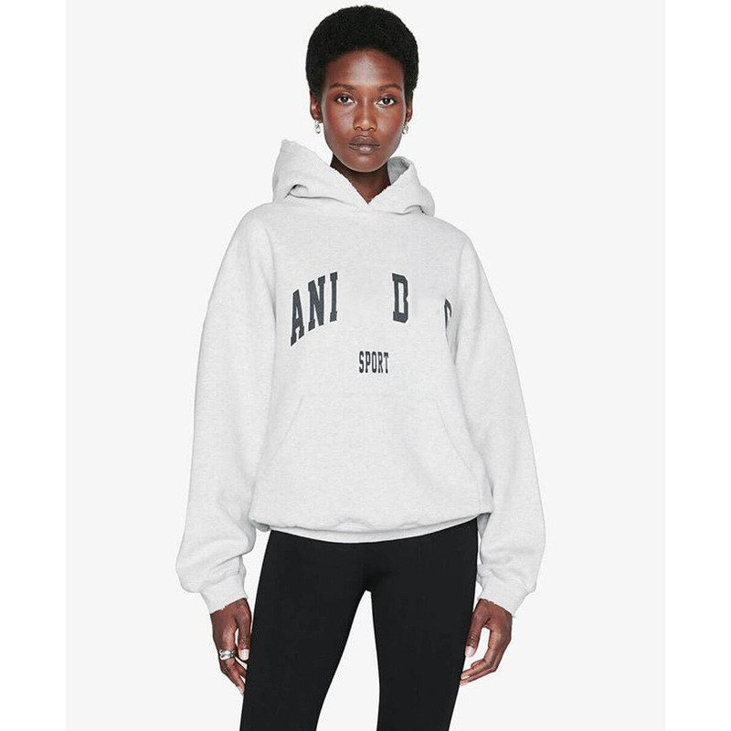 Top AB Women Oversized Cotton Fleece Sweatshirt BINGs Sport Hooded Warm Designer Hoodies Sweater, Gray
Top AB Women Oversized Cotton Fleece Sweatshirt BINGs Sport Hooded Warm Designer Hoodies Sweater, Gray