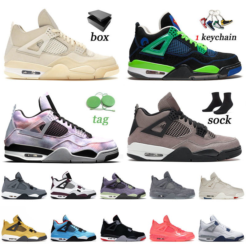 Off Sail 2023 4s for Mens Basketball Shoes Top Jumpman Doernbecher Taupe Haze Black Cat Jorda 4 IV Blue Thunder Kaws Grey Men Women Trainers 7IB0, Separate colours
Off Sail 2023 4s for Mens Basketball Shoes Top Jumpman Doernbecher Taupe Haze Black Cat Jorda 4 IV Blue Thunder Kaws Grey Men Women Trainers 7IB0, Separate colours