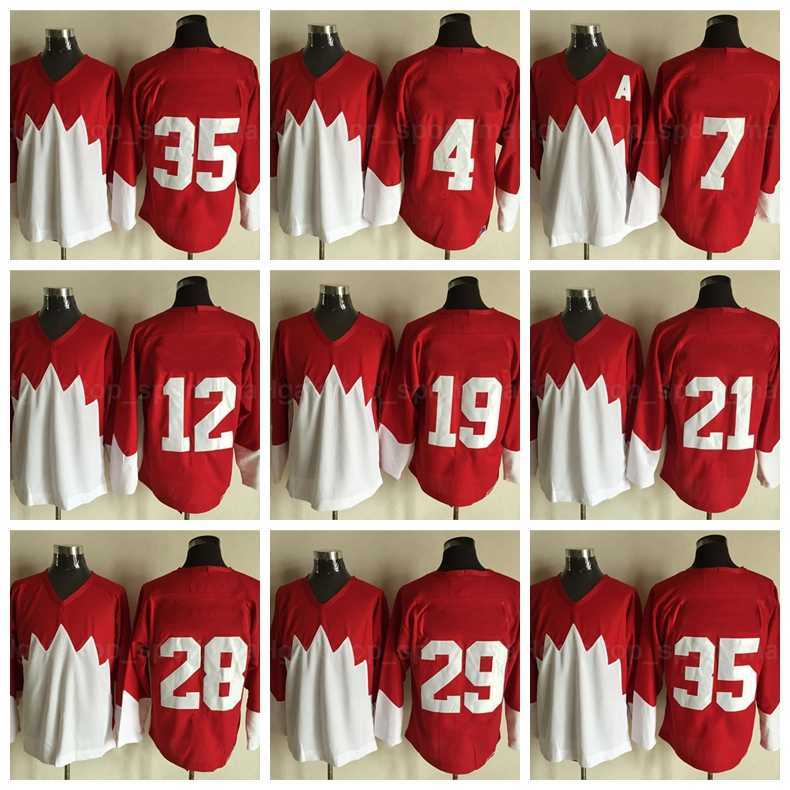 1972 Retror Hockey 4 BOBBY ORR 7 PHIL ESPOSITO Jersey 12 YVAN COURNOYER 19 PAUL HENDERSON KEN DRYDEN Stitched Team Red White''Nhl''shirt, 7 red
1972 Retror Hockey 4 BOBBY ORR 7 PHIL ESPOSITO Jersey 12 YVAN COURNOYER 19 PAUL HENDERSON KEN DRYDEN Stitched Team Red White''Nhl''shirt, 7 red