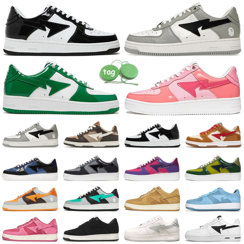 bapestas baped mens running shoes bapesta SK8 Sta Designer Grey Black Green Pastel Pack Pink Purple Camo Pink women trainers sports sneakers platform shoe with socks, Camo blue
bapestas baped mens running shoes bapesta SK8 Sta Designer Grey Black Green Pastel Pack Pink Purple Camo Pink women trainers sports sneakers platform shoe with socks, Camo blue
