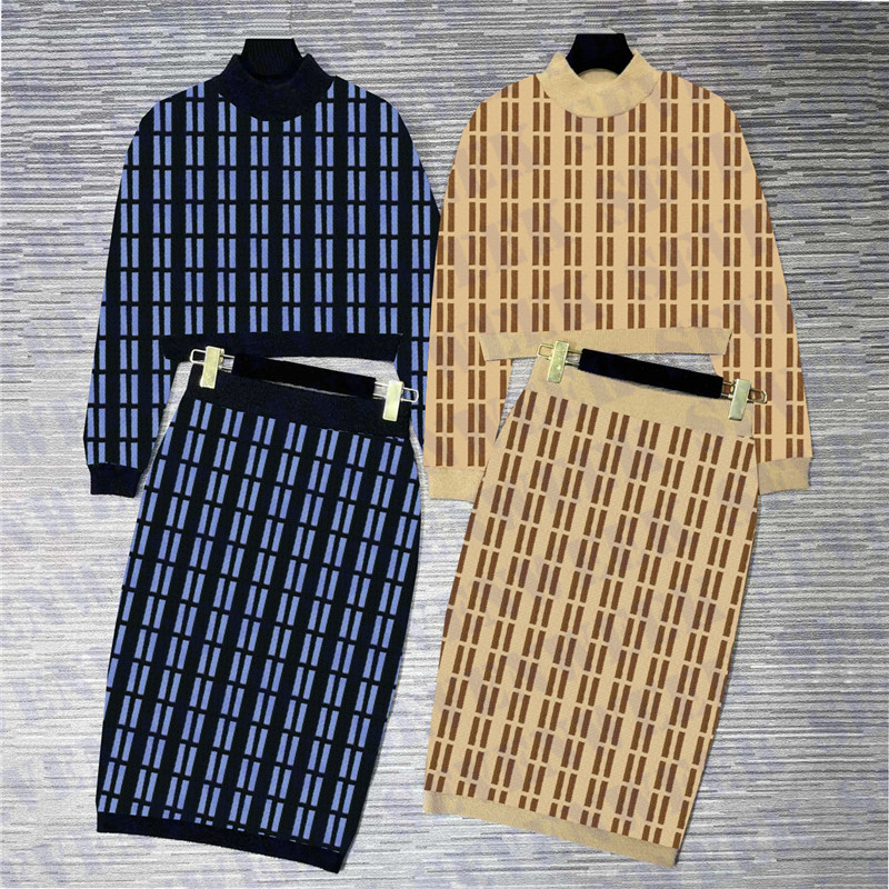 Letter Print Womens Sweater Skirts Sets Designer Dress Two Piece Autumn Winter Knitted Hoodie High Waist Dresses Clothes, Extra shipping/no ship
Letter Print Womens Sweater Skirts Sets Designer Dress Two Piece Autumn Winter Knitted Hoodie High Waist Dresses Clothes, Extra shipping/no ship