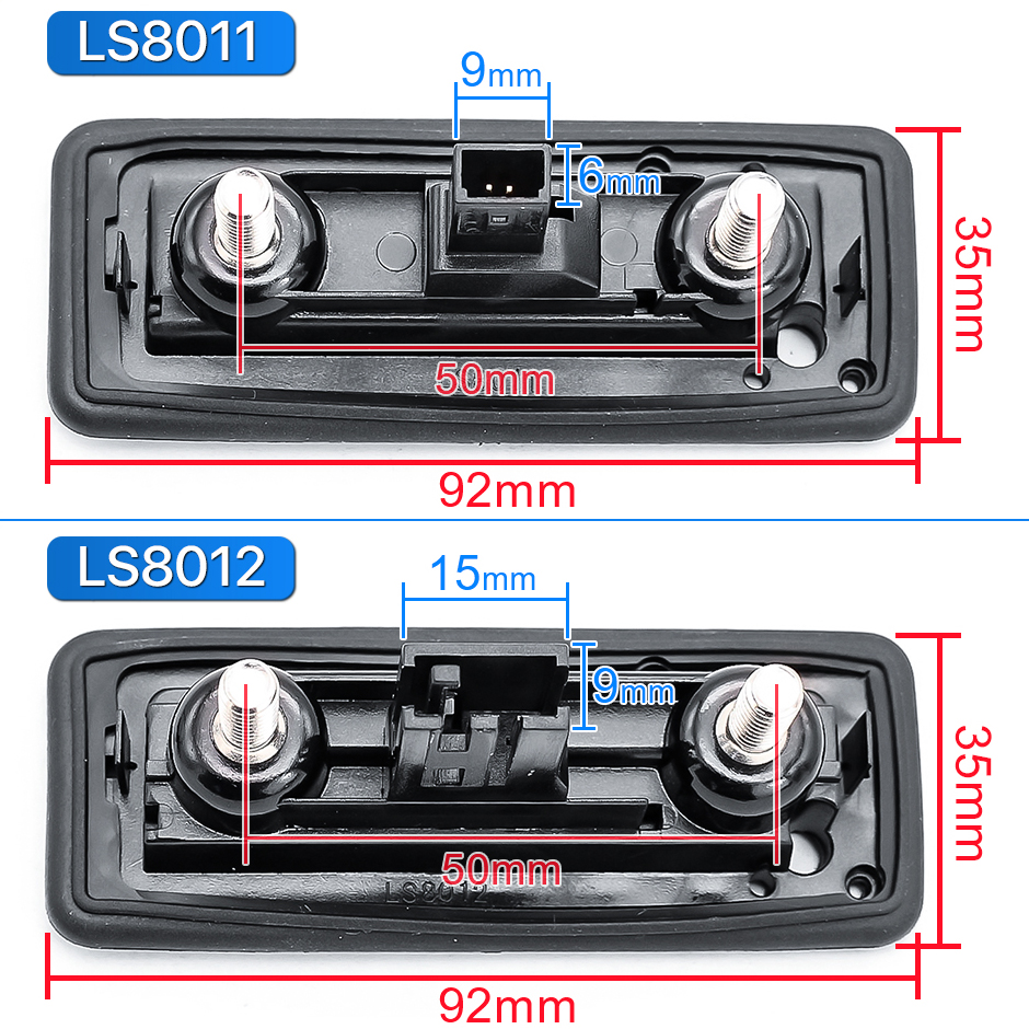 170 Degree 1920x1080P Vehicle Rear View Camera for Skoda Roomster Fabia Octavia Yeti Rapid Superb for Audi A1 A4L A3 Car