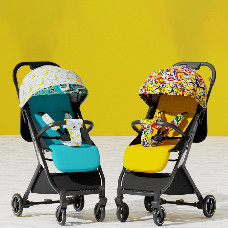 snpbaby Ultra-light Strollers portable sitting reclining folding two-way simple newborn child baby high landscape umbrella car
snpbaby Ultra-light Strollers portable sitting reclining folding two-way simple newborn child baby high landscape umbrella car