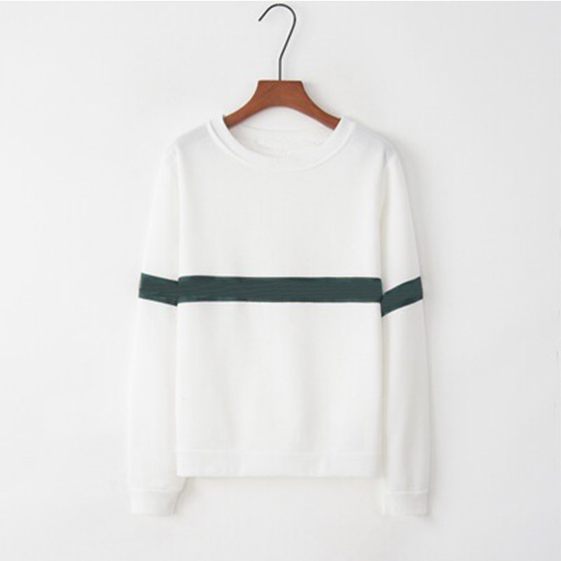 Sweatshirts woman 2023 autumn winter fashion sweater ribbon stripe stitching round neck long sleeve loose hoodie Pullover clothes female dhgate
Sweatshirts woman 2023 autumn winter fashion sweater ribbon stripe stitching round neck long sleeve loose hoodie Pullover clothes female dhgate