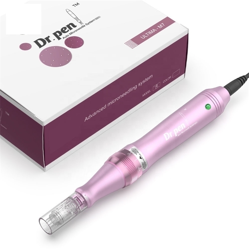 Tattoo Guns Kits Dr Pen Ultima M7 With 10 pcs Needles Professional Derma Nanoneedles Tatoo Machine Mesotherapy Plug in Model Tools 221110
Tattoo Guns Kits Dr Pen Ultima M7 With 10 pcs Needles Professional Derma Nanoneedles Tatoo Machine Mesotherapy Plug in Model Tools 221110