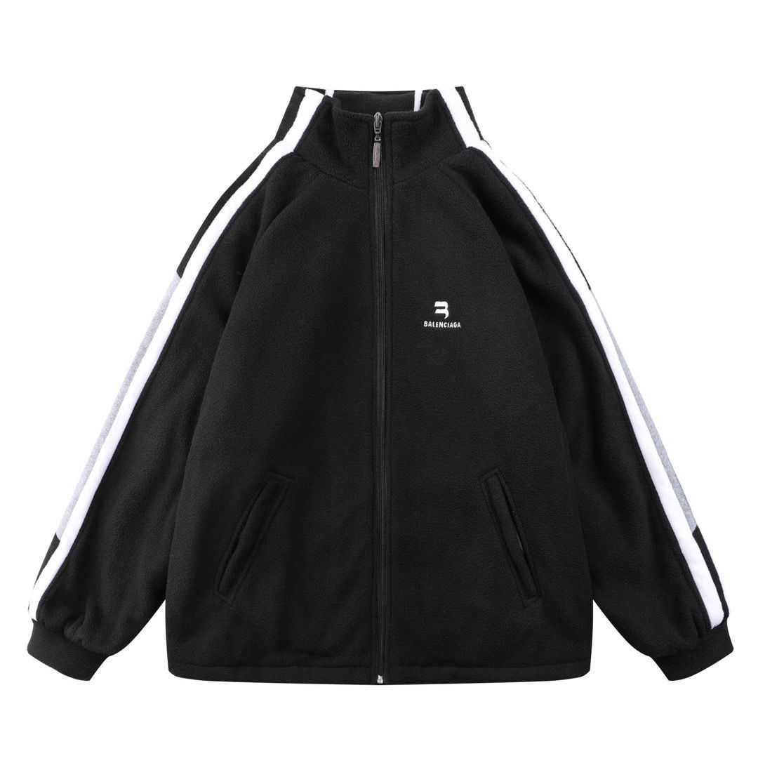 balencaigass Paris high-quality autumn and winter new splicing coat Loose fit with letter embroidery. Unisex coats jackets, Black
balencaigass Paris high-quality autumn and winter new splicing coat Loose fit with letter embroidery. Unisex coats jackets, Black