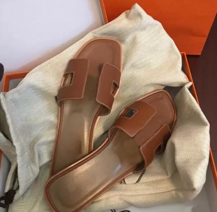 Genuine Leather Designer Flat Slippers Women H Sandals Flip Flops Beach Shoes Nude Brown Black White Blue Red Women's Slipper with Box, Black lizhiwen
Genuine Leather Designer Flat Slippers Women H Sandals Flip Flops Beach Shoes Nude Brown Black White Blue Red Women's Slipper with Box, Black lizhiwen