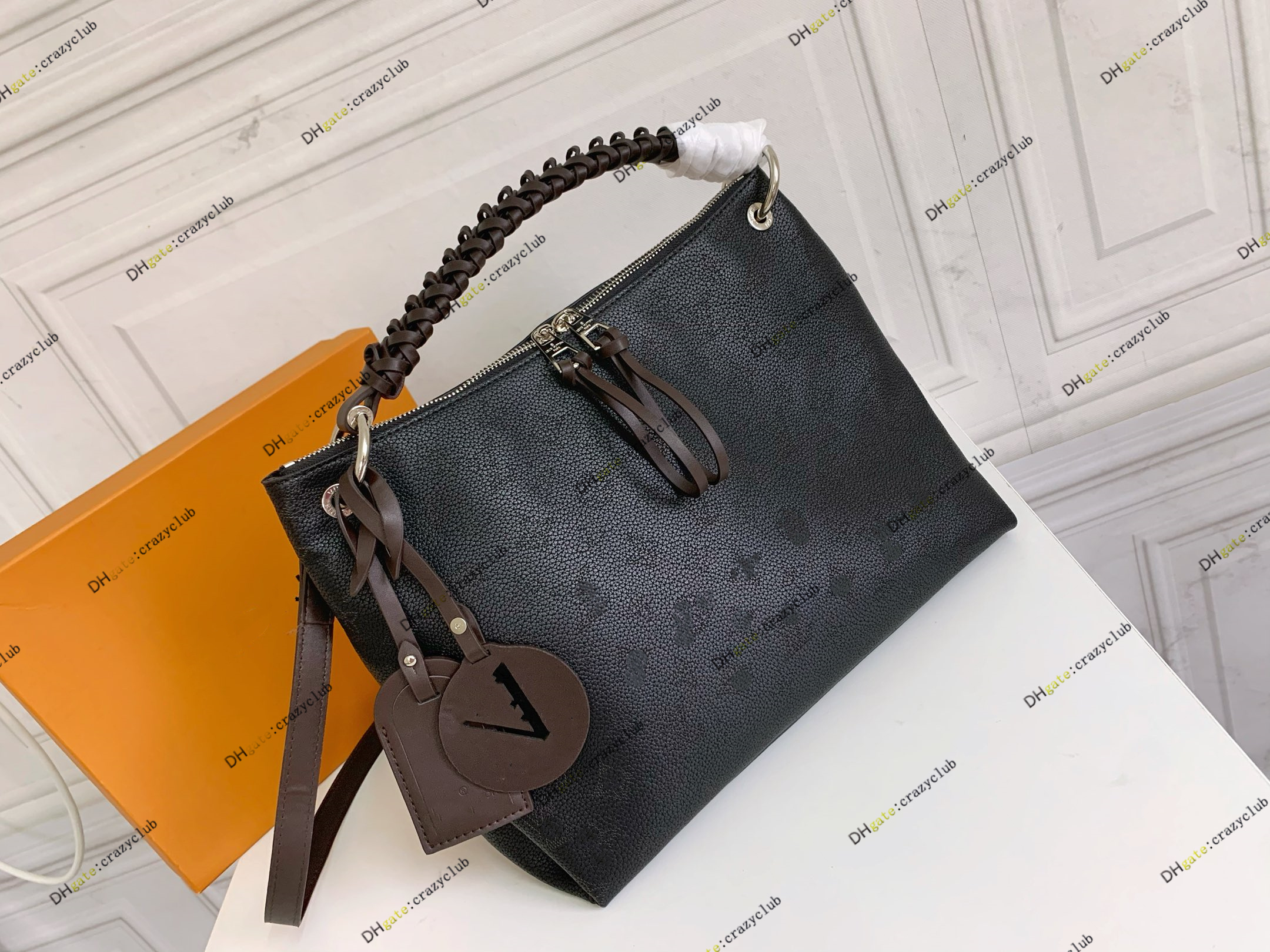 luxury Designers M56084 M56073 BEAUBOURG HOBO bag women canvas genuine calfskin silver hardware handbag purse strap shoulder bag tote 2832 louiseitys viutonity, White
luxury Designers M56084 M56073 BEAUBOURG HOBO bag women canvas genuine calfskin silver hardware handbag purse strap shoulder bag tote 2832 louiseitys viutonity, White