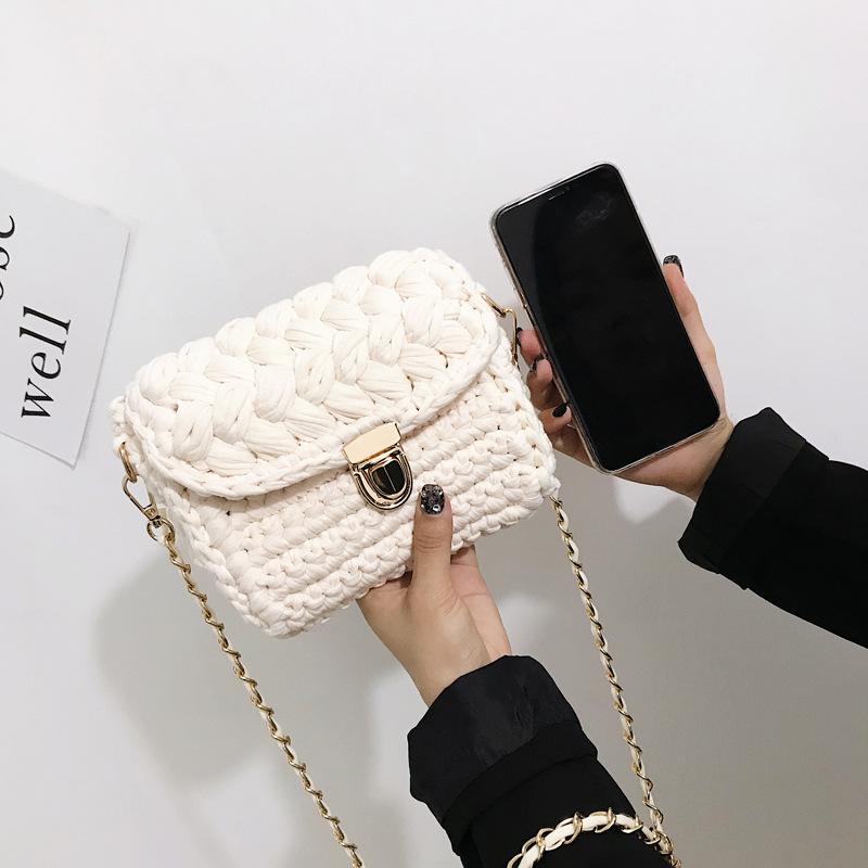 new Weaving textured fashion bag HBP Shoulder cross-body bags Lock cloth crochet hook comfortable style and simple handbag, Black
new Weaving textured fashion bag HBP Shoulder cross-body bags Lock cloth crochet hook comfortable style and simple handbag, Black