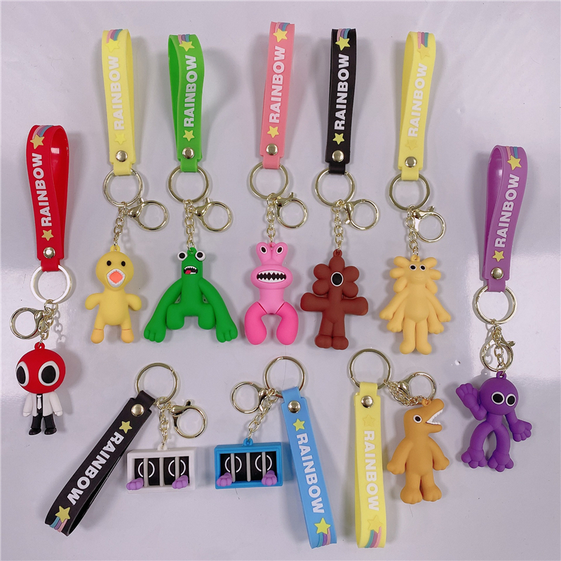 Rainbow Friends Keychain Cartoon Games Straps Mouth Monster Little Blue Partner Figure Keychain Gift 20 Styles
Rainbow Friends Keychain Cartoon Games Straps Mouth Monster Little Blue Partner Figure Keychain Gift 20 Styles