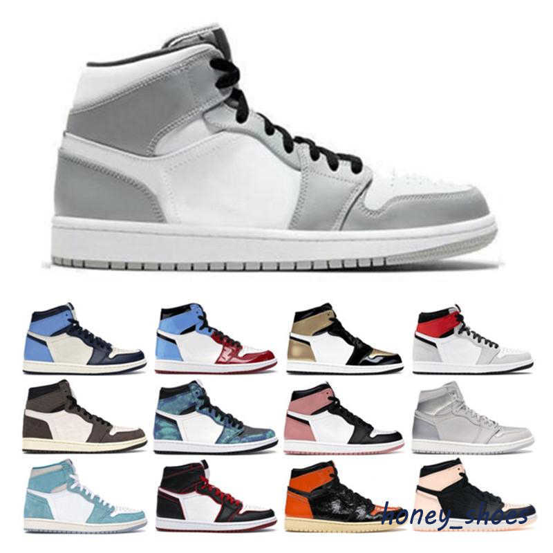 Men J Balvin x jumpman 1 high OG outdoor shoes University Blue 1s switch light smoke Hyper Royal women sneakers Silver Toe Midnight Navy, Color 4
Men J Balvin x jumpman 1 high OG outdoor shoes University Blue 1s switch light smoke Hyper Royal women sneakers Silver Toe Midnight Navy, Color 4