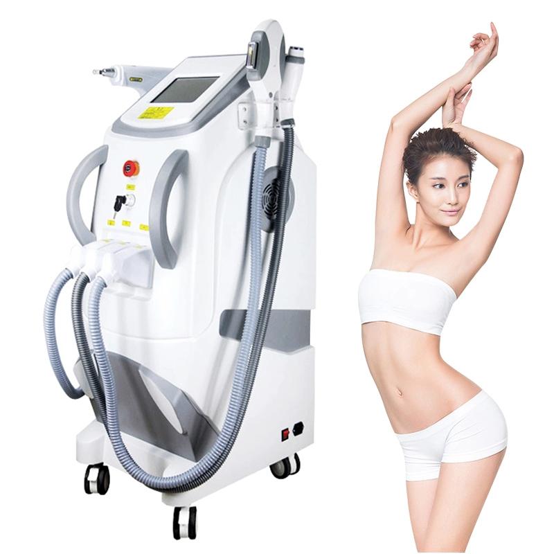 Professional hair removal IPL machine DPL OPT laser RF pico hair remove tatoo removing face lifting
