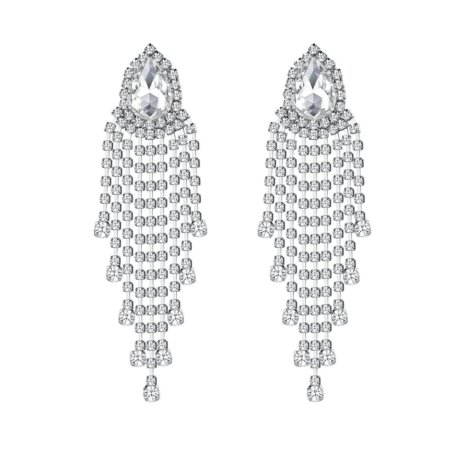 Dangle Chandelier Dangle Chandelier Rhinestone Earrings Dangling Tassel Long Sparkly Sier Prom Party Wedding For Women Ampdk Drop Otwpx
Dangle Chandelier Dangle Chandelier Rhinestone Earrings Dangling Tassel Long Sparkly Sier Prom Party Wedding For Women Ampdk Drop Otwpx