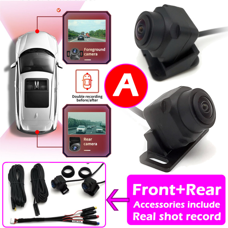 360 Panoramic Camera 720P HD Rear / Front / Left / Right 360 Panoramic Accessories for Car Android Radio