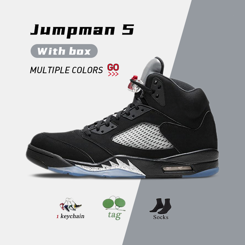 5s Mens Basketball Shoes Jumpman 5 Concord Oreo Black Metallic Green Bean Racer Blue Raging Red Shattered Backboard Moonlight Sports Shoes
5s Mens Basketball Shoes Jumpman 5 Concord Oreo Black Metallic Green Bean Racer Blue Raging Red Shattered Backboard Moonlight Sports Shoes