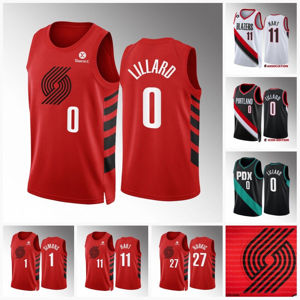 CUSTOM Portlands 2022-23 Statement Trail Basketball Jersey Blazer Damian 0 Lillard Josh 11 Hart Anfernee 1 Simons 27 Jusuf 27 NurkicDrew 24, 2022-23 statement youth s-xl
CUSTOM Portlands 2022-23 Statement Trail Basketball Jersey Blazer Damian 0 Lillard Josh 11 Hart Anfernee 1 Simons 27 Jusuf 27 NurkicDrew 24, 2022-23 statement youth s-xl