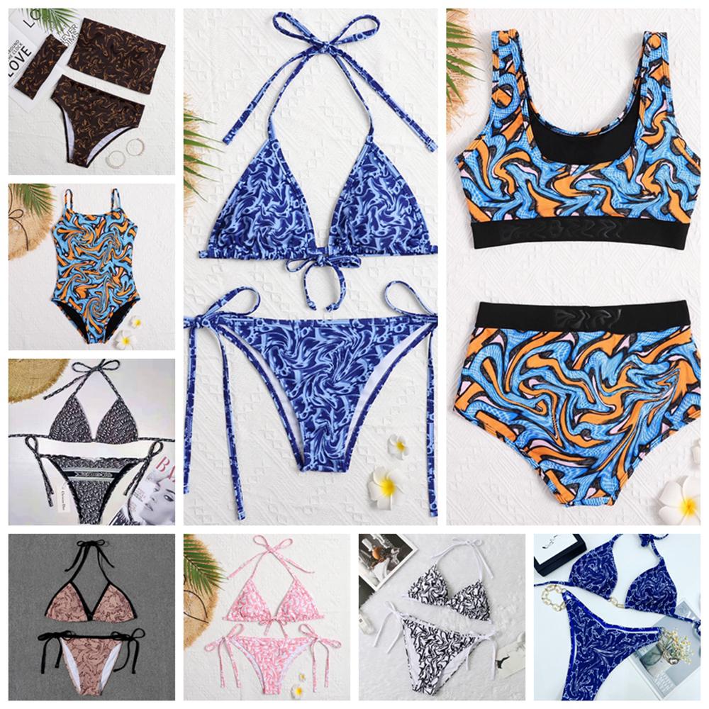 Swimwear Mix Styles Designer Swimsuit Women Textile Bikini Set Multicolors Summer Time Beach Bathing Suits Wind Fashion sexy Brazilian bikini ladies
Swimwear Mix Styles Designer Swimsuit Women Textile Bikini Set Multicolors Summer Time Beach Bathing Suits Wind Fashion sexy Brazilian bikini ladies