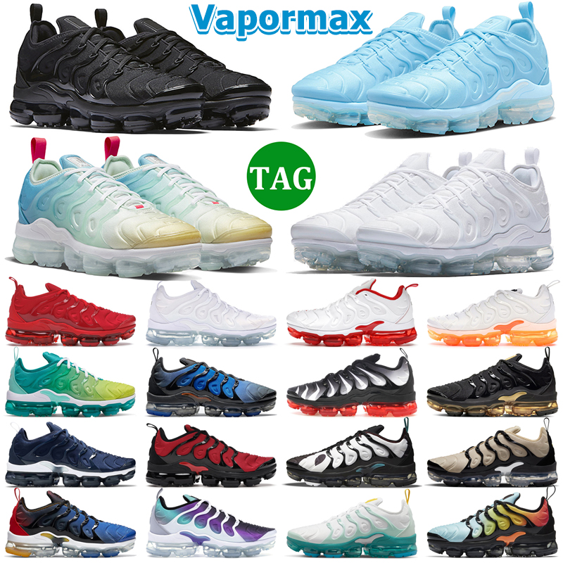 Plus TN Running Shoes Men Women Triple Black White Red Metallic Gold Cool Grey Laser Blue Fury Citrus Creamsicle Since 1972 Mens Trainers
Plus TN Running Shoes Men Women Triple Black White Red Metallic Gold Cool Grey Laser Blue Fury Citrus Creamsicle Since 1972 Mens Trainers