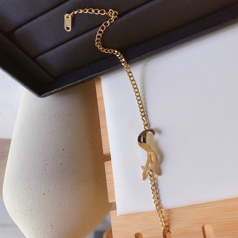 New Style Bracelets Women Bangle Luxury Designer Jewelry 18K Gold Plated Stainless steel Wedding Lovers Gift Wristband Cuff Chain Bangles L031
New Style Bracelets Women Bangle Luxury Designer Jewelry 18K Gold Plated Stainless steel Wedding Lovers Gift Wristband Cuff Chain Bangles L031