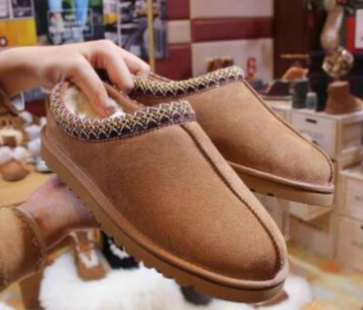 women's winter warm slip-on slippers boots classic cotton slipper boots