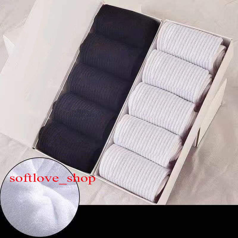 Socks Women Men Whi… - image