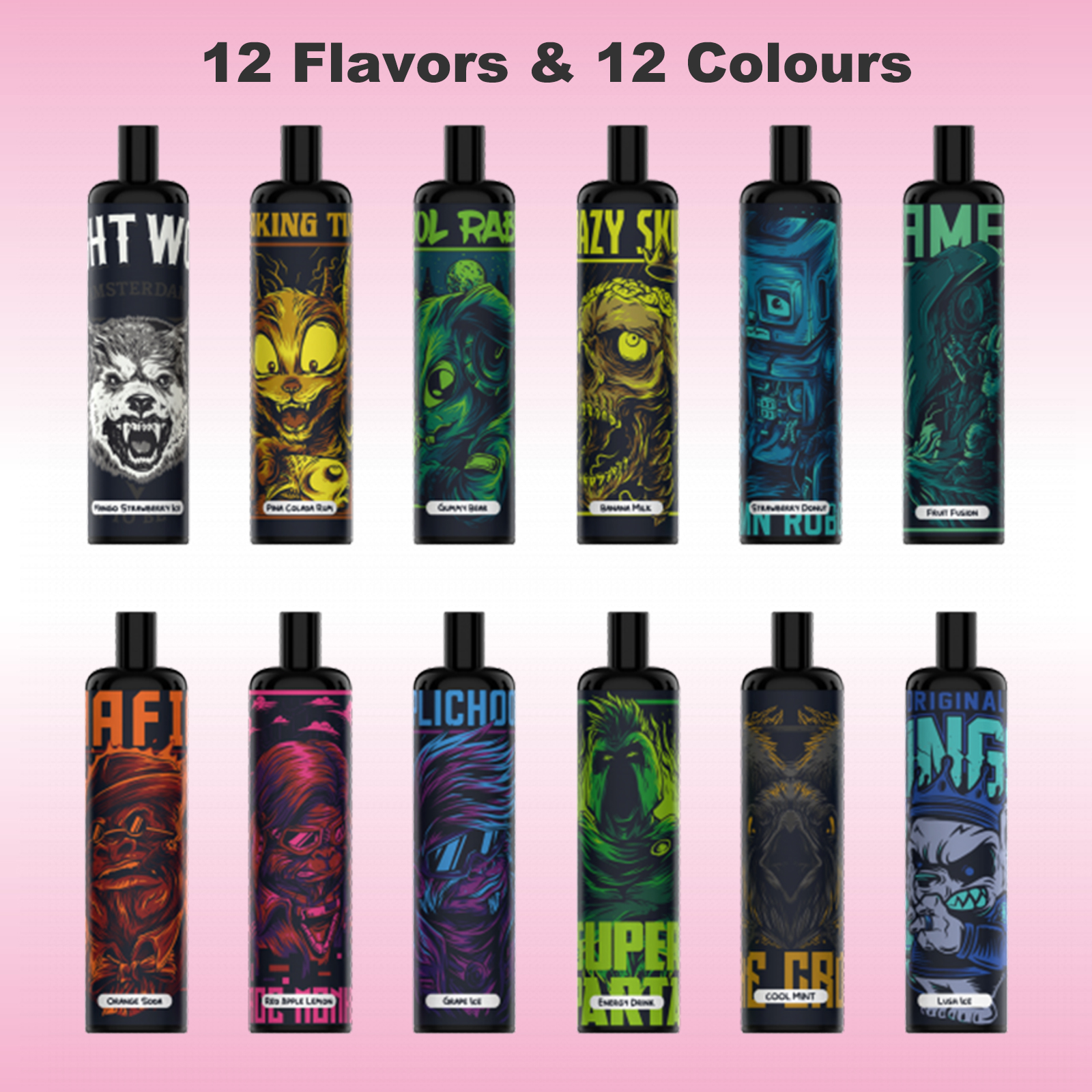 new kk energy 5000 puffs disposable vape device 1.2 ohm mesh coil 12 flavors e cigarette kit 12ml pod 5% 12 colors rechargeable vaporizer pen vs randm tornado 7000 bc 5000
new kk energy 5000 puffs disposable vape device 1.2 ohm mesh coil 12 flavors e cigarette kit 12ml pod 5% 12 colors rechargeable vaporizer pen vs randm tornado 7000 bc 5000