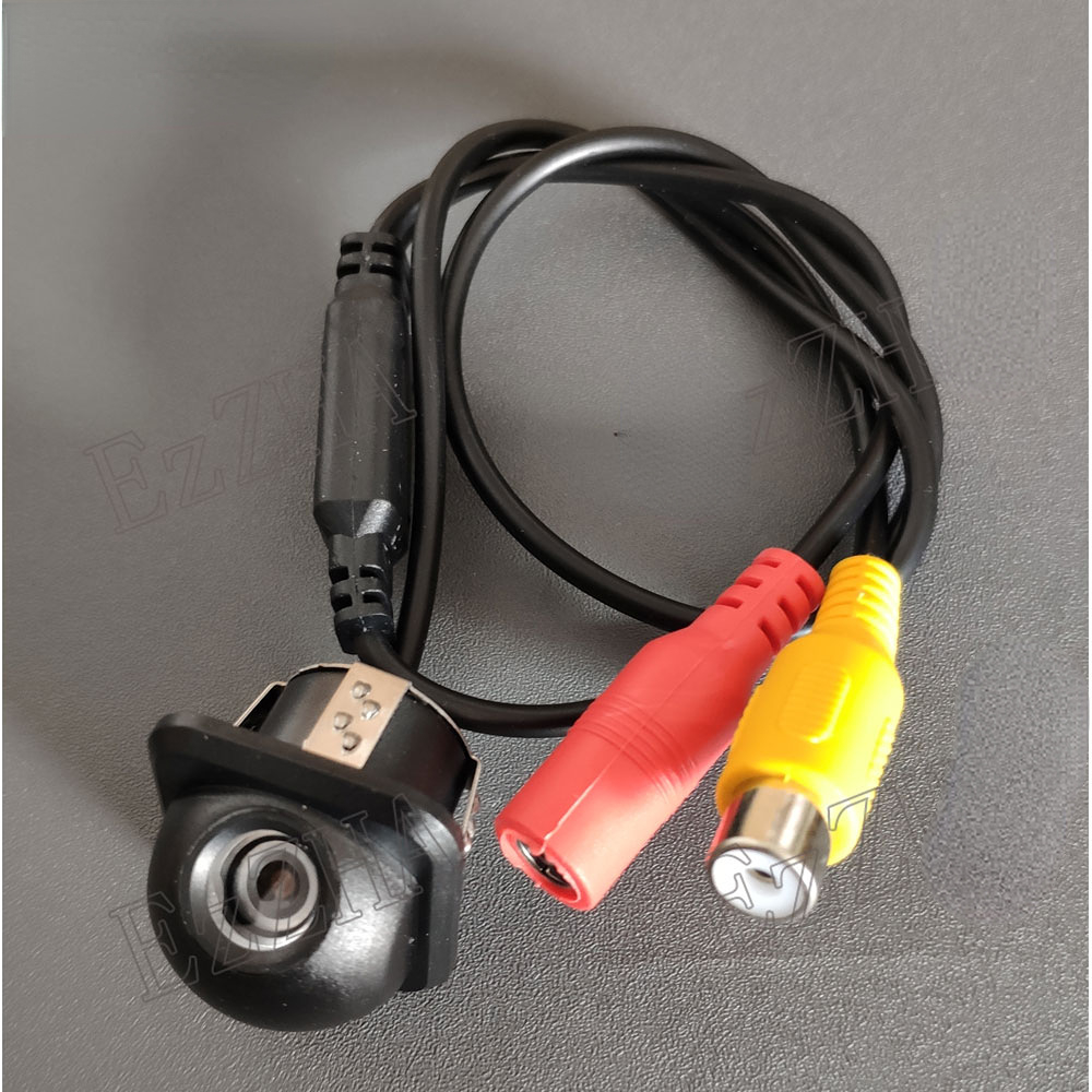 Wide Angle HD Color Image Waterproof Universal Backup Reverse Parking Camera 8 LED IR Night Visions Car Rear View Camera