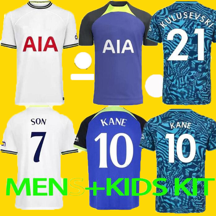 S-4XL 22 23 SON DELE BALE KANE SPURS soccer jersey BERGWIJN HOJBJERG LO CELSO 2022 2023 LUCAS football shirts uniforms men kids kit, 22 23 home+patch
S-4XL 22 23 SON DELE BALE KANE SPURS soccer jersey BERGWIJN HOJBJERG LO CELSO 2022 2023 LUCAS football shirts uniforms men kids kit, 22 23 home+patch