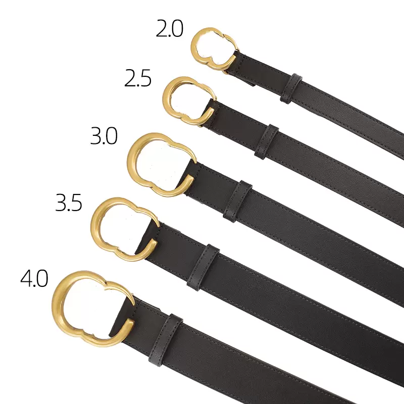 2022 Luxury Designer Belt Men Women Big Gold Buckle Genuine Leather Classical Ceinture width 2.0 2.5 3.0 3.5 4.0 With Box belts, Black
2022 Luxury Designer Belt Men Women Big Gold Buckle Genuine Leather Classical Ceinture width 2.0 2.5 3.0 3.5 4.0 With Box belts, Black