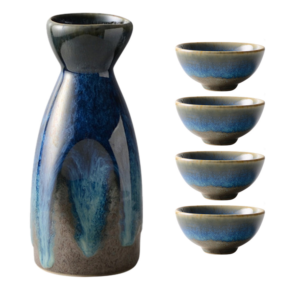 Wine Glasses Sake Set Japanese Ceramic Cups Cup Traditional Serving Japan Bottle Saki Pot Decanter Wine Sets Set Coldholders Warmer 221110
Wine Glasses Sake Set Japanese Ceramic Cups Cup Traditional Serving Japan Bottle Saki Pot Decanter Wine Sets Set Coldholders Warmer 221110