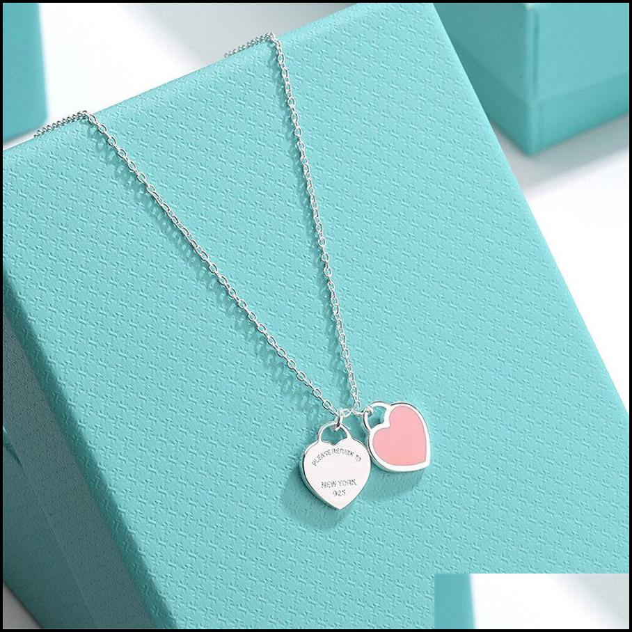 Pendant Necklaces Pendant Necklaces Pendant Necklaces Classic Double Heart Love Necklace Design Brand Clavicle Red Blue Pink For Women Jewelry Gift Dr T2302032
Pendant Necklaces Pendant Necklaces Pendant Necklaces Classic Double Heart Love Necklace Design Brand Clavicle Red Blue Pink For Women Jewelry Gift Dr T2302032