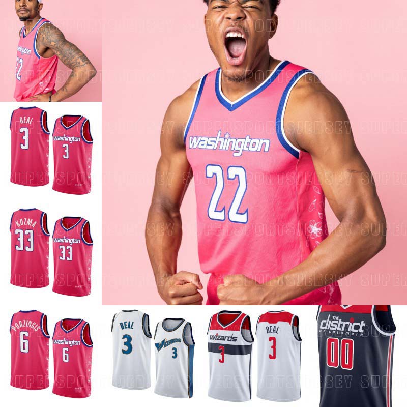 3 Bradley Beal Basketball Jerseys "Washington" "Wizards" 6 Kristaps Porzingis 33 Kyle Kuzma 8 Rui Hachimura 21 Daniel Gafford 9 DENI AVDIJA City Edition, 2022-23 city
3 Bradley Beal Basketball Jerseys "Washington" "Wizards" 6 Kristaps Porzingis 33 Kyle Kuzma 8 Rui Hachimura 21 Daniel Gafford 9 DENI AVDIJA City Edition, 2022-23 city