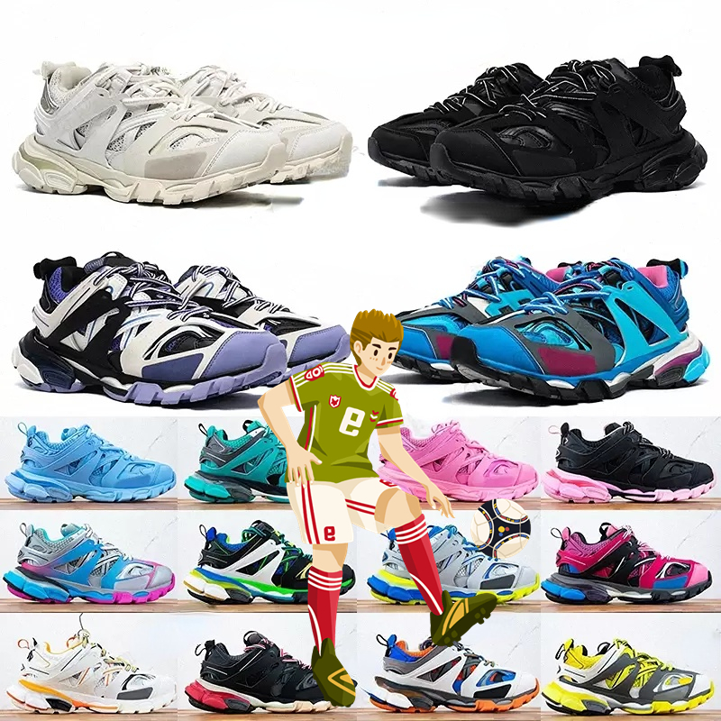 2022 Men Designer casual shoes Leather sneakers platform sneakers sneakers luxury brand three White Black tsse Goma Nylon printed women's track 3 3.0
2022 Men Designer casual shoes Leather sneakers platform sneakers sneakers luxury brand three White Black tsse Goma Nylon printed women's track 3 3.0