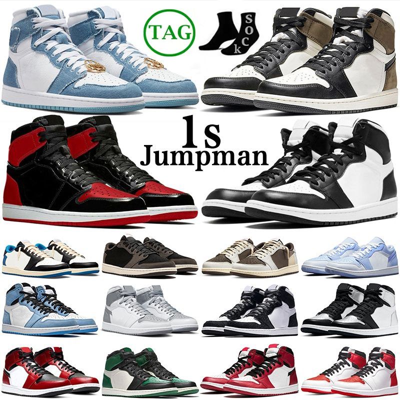 Jumpman 1 1s Basketball Shoes Travis Scotts Low Reverse Mocha Sneakers Bred Panda Chicago Shattered Backboard Obsidian UNC Air Jordans1 Jorde Jordam Jordon Jordens, 36
Jumpman 1 1s Basketball Shoes Travis Scotts Low Reverse Mocha Sneakers Bred Panda Chicago Shattered Backboard Obsidian UNC Air Jordans1 Jorde Jordam Jordon Jordens, 36