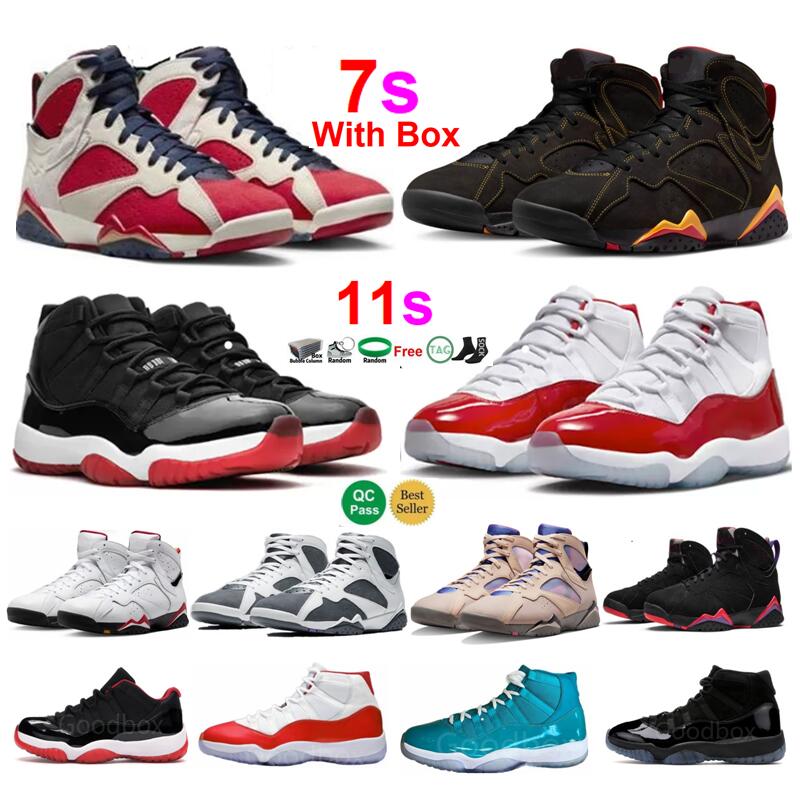 Basketball Shoes Trophy Room New Sheriff in Town 7s Cherry 11s Cardinal 7 Space Jam 11 Flint Sapphire Concord Georgetown With Box Men Women, Color-33
Basketball Shoes Trophy Room New Sheriff in Town 7s Cherry 11s Cardinal 7 Space Jam 11 Flint Sapphire Concord Georgetown With Box Men Women, Color-33