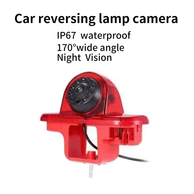 Car car dashcam Part Auto High Definition Waterproof IR Night Vision Rear View Backup Brake Light Camera For Car Renault Trafic 2001-2014 Opel/Vaxhall