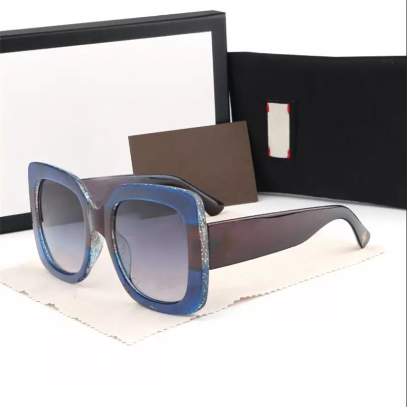 

Fashion Designer Sunglasses Classic Eyeglasses Goggle Outdoor Beach Sun Glasses For Man Woman 7 Color Optional Triangular signature gafas para el sol de mujer