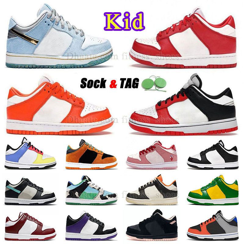 Kid Sports Shoes Girl 25th Anniversary Chicago Knicks University Red Dark Blue UNC Strange Love Triple Pind White Black Panda Designer Kids, Lime ice
Kid Sports Shoes Girl 25th Anniversary Chicago Knicks University Red Dark Blue UNC Strange Love Triple Pind White Black Panda Designer Kids, Lime ice