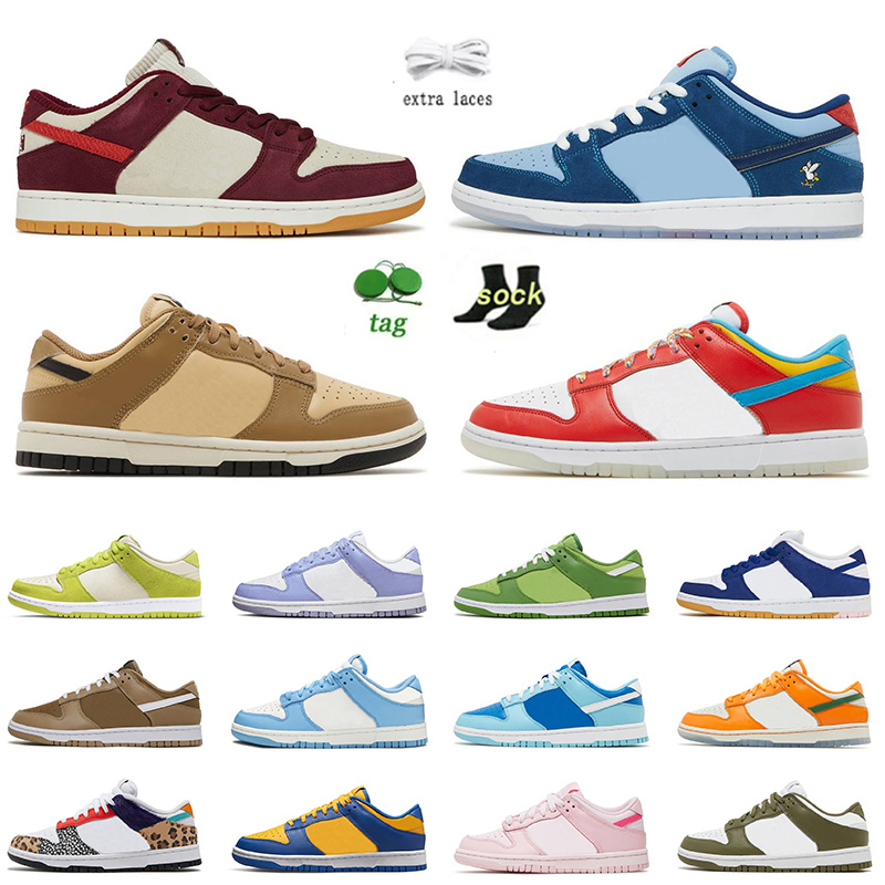 Authentic OG Men Woemn Designer Dunks Running Shoes Big Size 12 13 Low Panda Black White Fruity Pebbles Skate Like a Girl FAMU Los Angeles Argon Gai Jogging Sneakers, A65 fruity pebbles 36-45
Authentic OG Men Woemn Designer Dunks Running Shoes Big Size 12 13 Low Panda Black White Fruity Pebbles Skate Like a Girl FAMU Los Angeles Argon Gai Jogging Sneakers, A65 fruity pebbles 36-45
