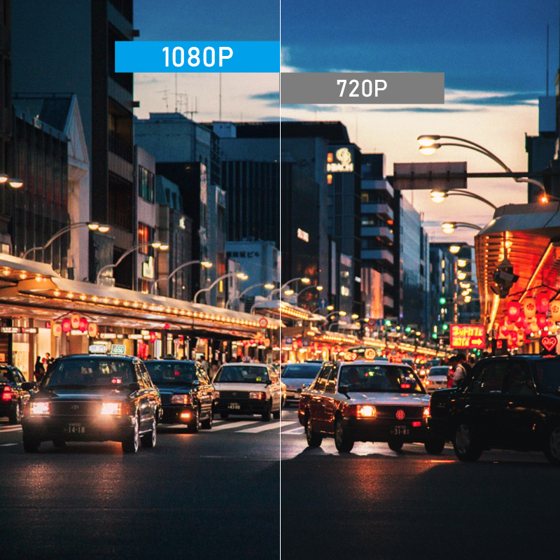 HD Rear Camera Night Vision Cam Only for jansite Car DVR Wide Rearview Stream Media Dash Cam