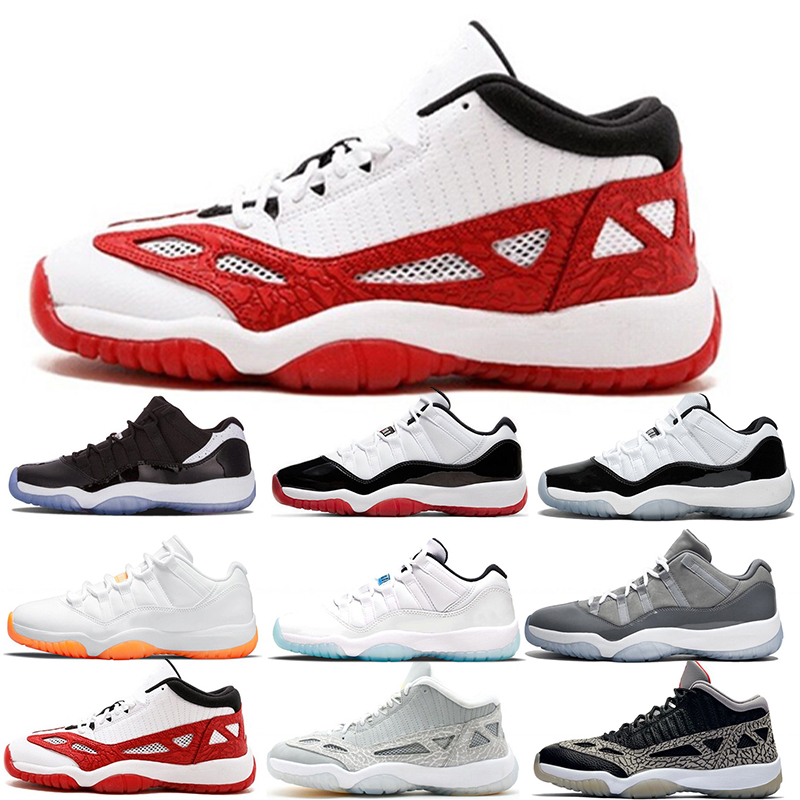 Jumpman 11 Basketball Shoes Retro Low 11s Sneakers Bred White Gym Red Midnight Navy Unc University Blue Black Cement Light Orewood Brown Mens Womens Outdoor, C1 40-47
Jumpman 11 Basketball Shoes Retro Low 11s Sneakers Bred White Gym Red Midnight Navy Unc University Blue Black Cement Light Orewood Brown Mens Womens Outdoor, C1 40-47