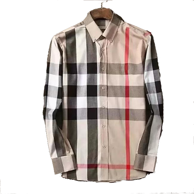luxury designer men's shirts fashion casual business social and cocktail shirt brand Spring Autumn slimming the most fashionable clothing M-3XL 682609912