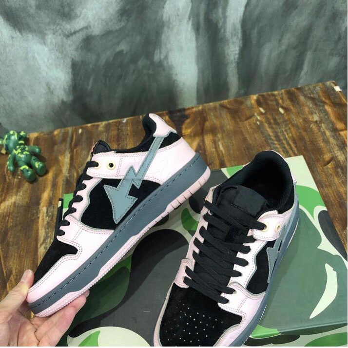 2023 for fashion Casual Shoes Designer mens womens Platform big A BATHING APE camouflage STA MEDICOM TOY CAMO Men LADIES sneaker woman monkey, Split
2023 for fashion Casual Shoes Designer mens womens Platform big A BATHING APE camouflage STA MEDICOM TOY CAMO Men LADIES sneaker woman monkey, Split